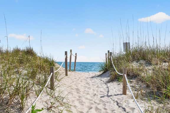 Carolina Blue Sky - Oceanfront, Views, Pool, Direct Beach Access - Image 1