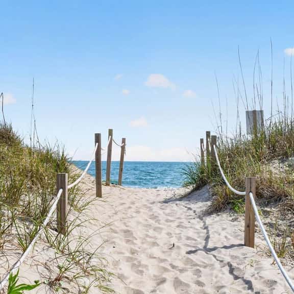 Carolina Blue Sky - Oceanfront, Views, Pool, Direct Beach Access - Image 1